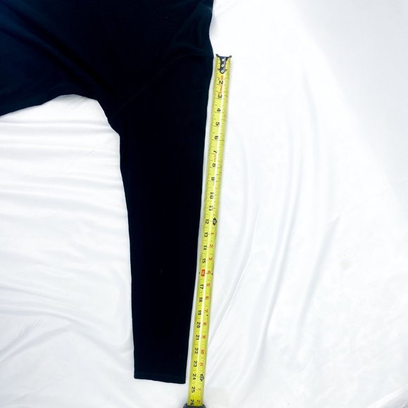 Banana Republic Heritage Navy Blue Long Sleeve Stretchy Fitted Button Crew Top S - Picture 9 of 9